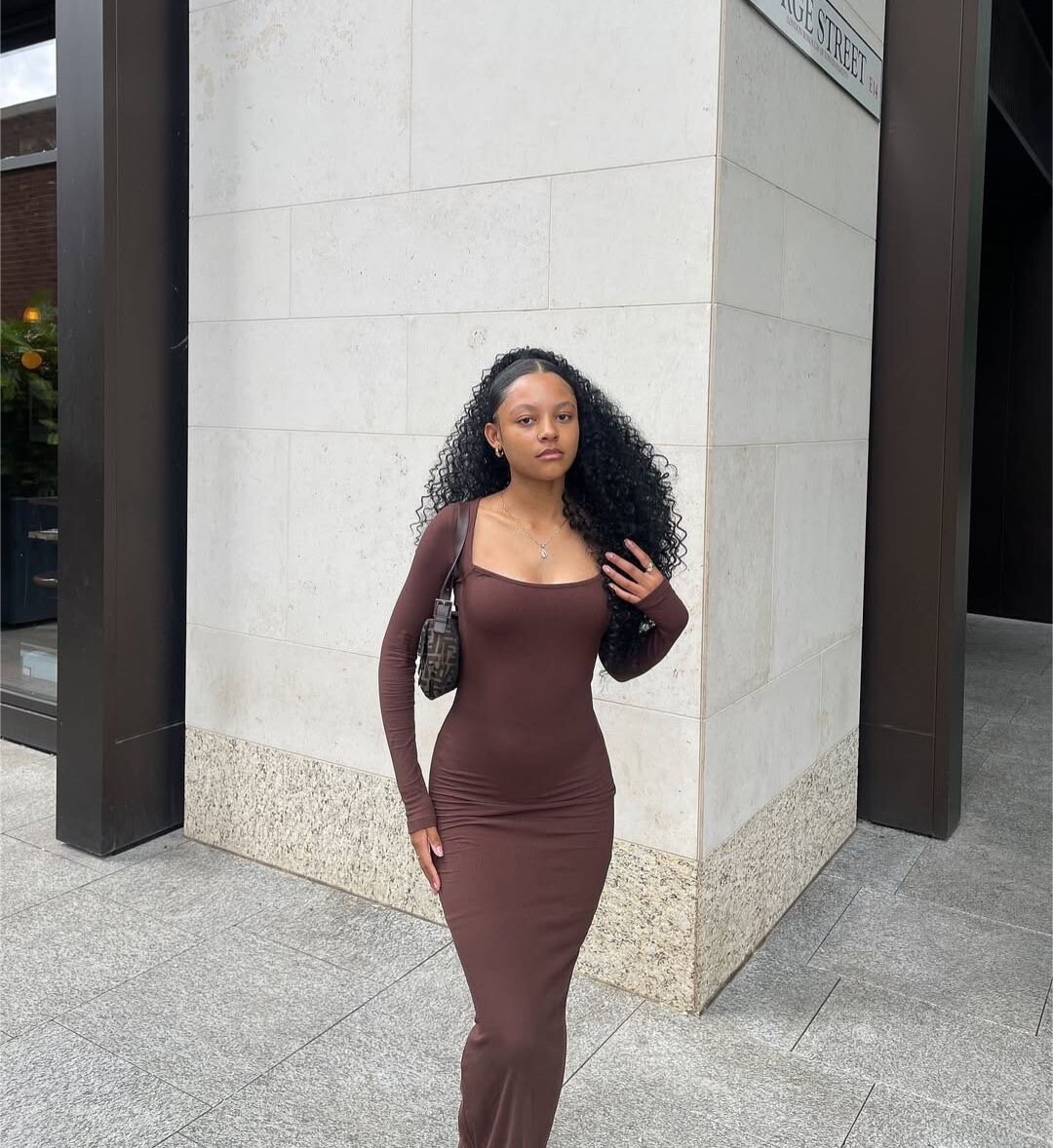 Robe longue élégante pour femmes