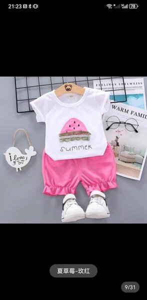 Vêtements pour enfant (fille)