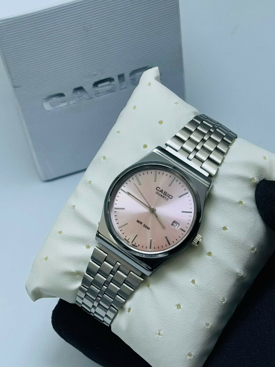 Montre Casio Classique Acier