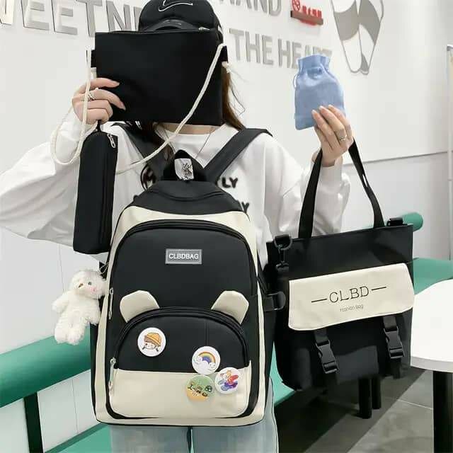 Sacs d'école 5 en un