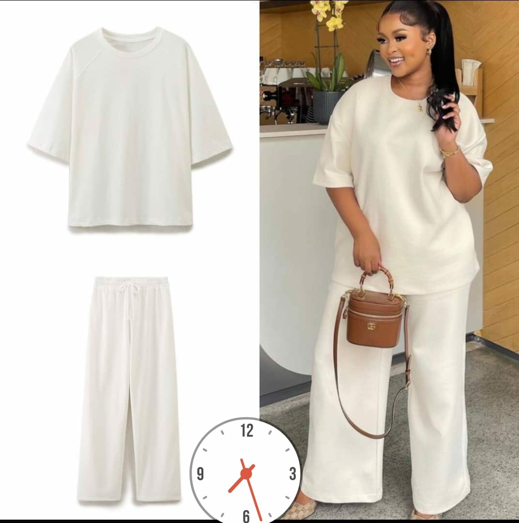 Ensemble Décontracté et Chic