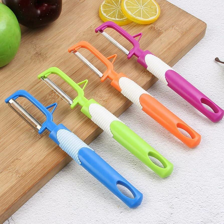 Julienne Peeler Vegetable Peeler Double Planing Grater Kitch
