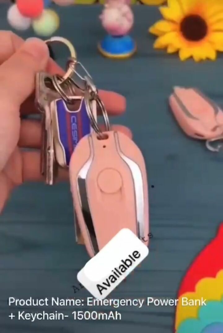 Emergency power bank