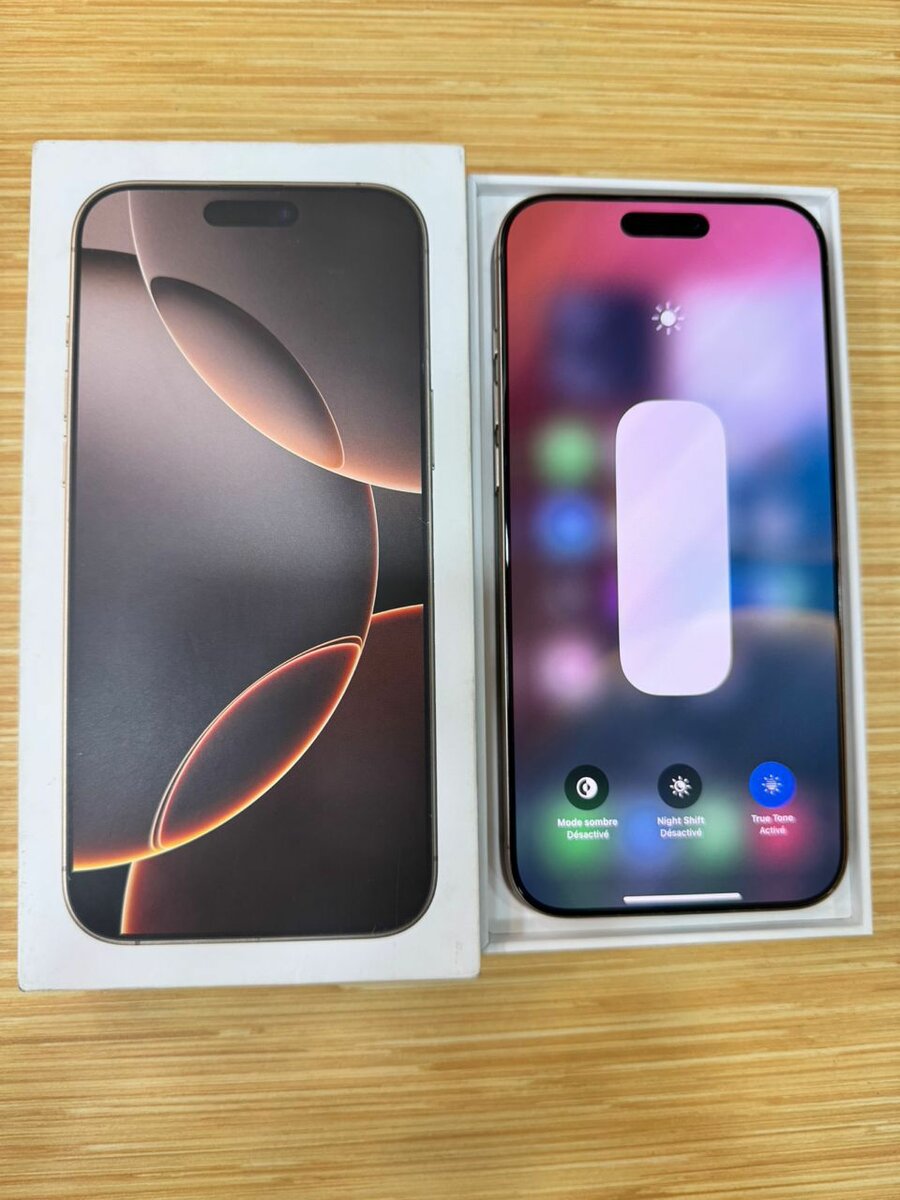 iphone 16 pro max 256Go