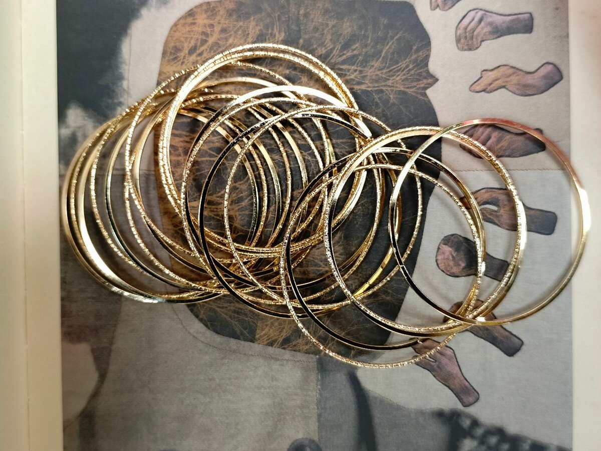 Bracelets en or élégants