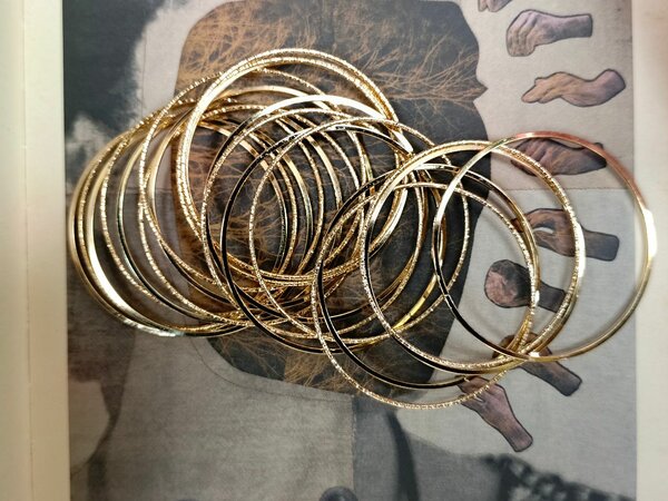 Bracelets en or élégants