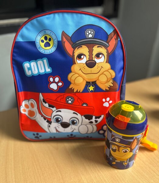 Sac à dos enfants personnages