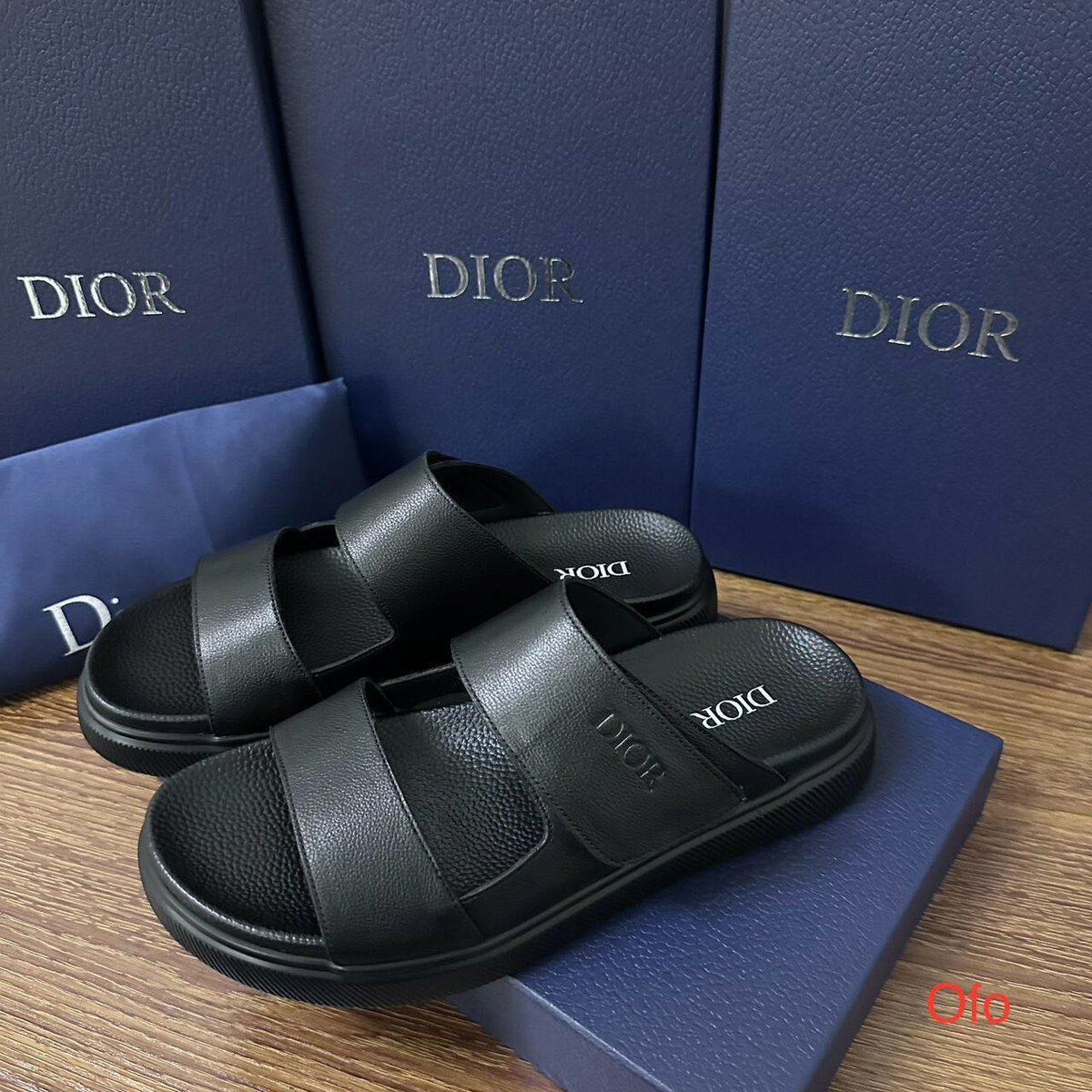 Sandale Dior cuir