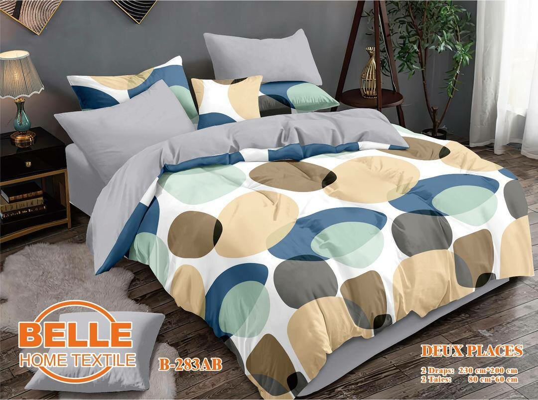 Parure de Lit Double Belle