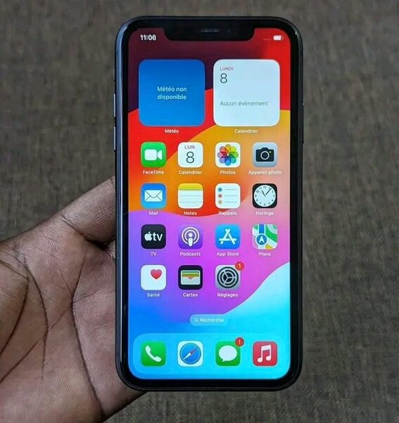 iPhone 11 Noir 256 Go