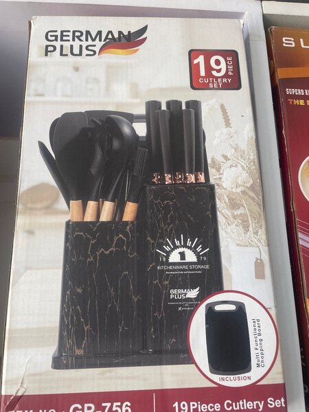 German plus cutlery