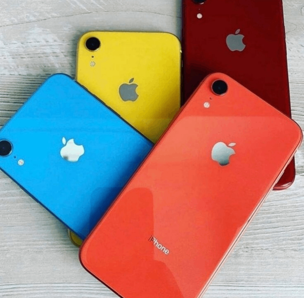 iPhone XR coloré
