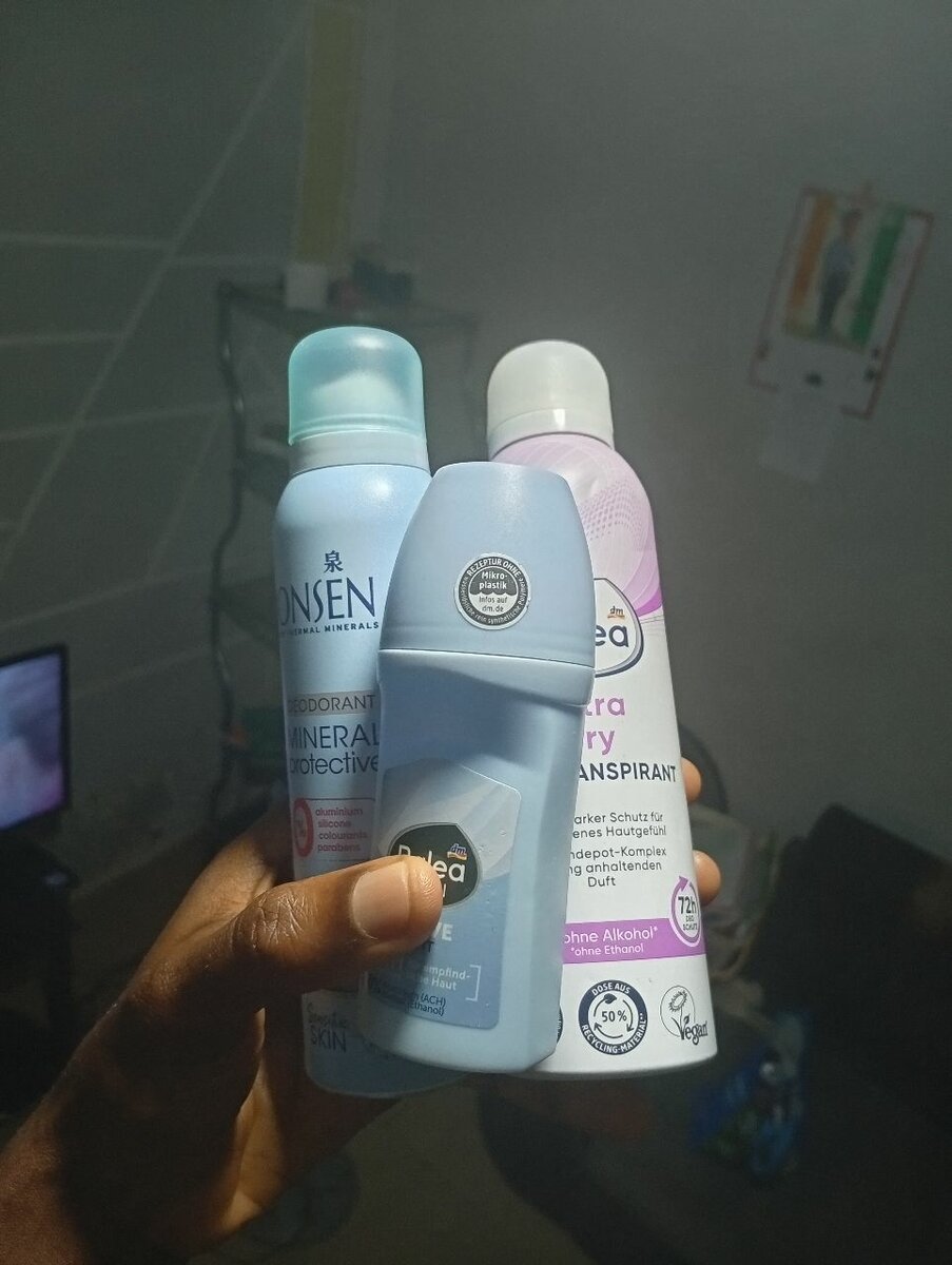 Pack de Déodorants Antitranspirants