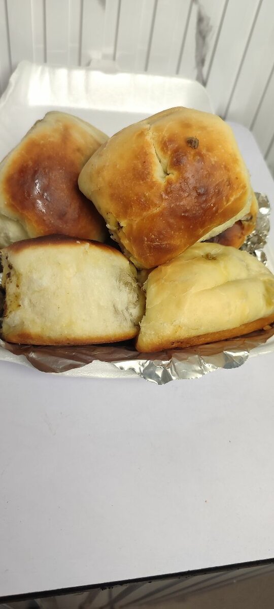 Pain fouré pizza lait degué