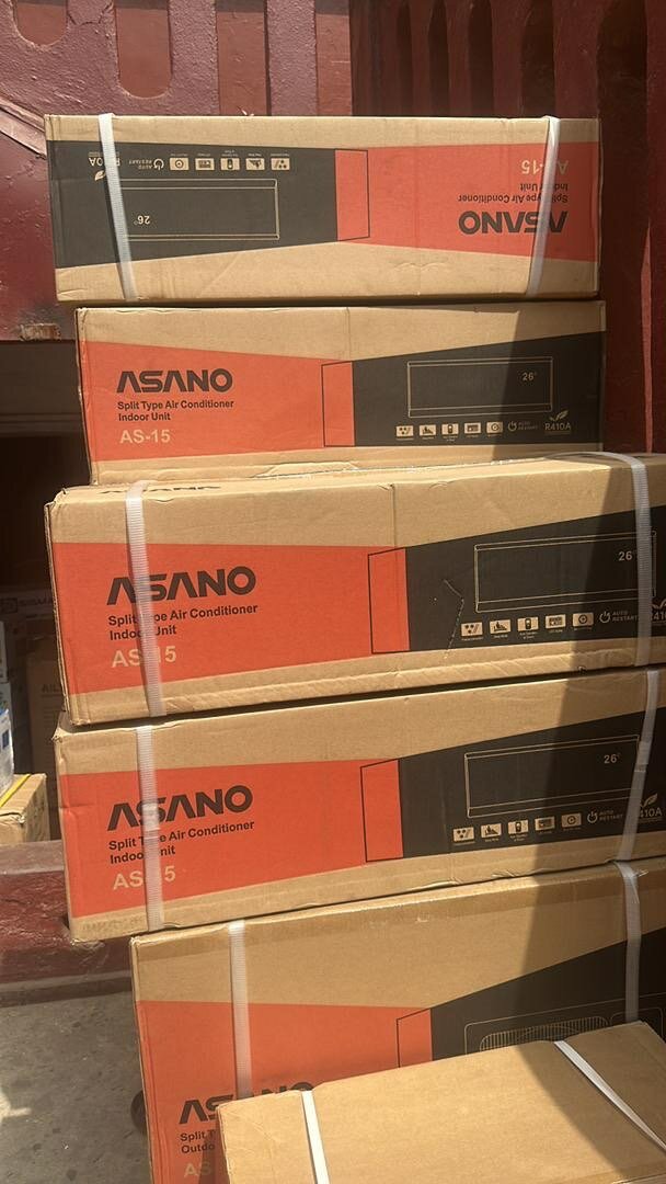 Asano Air Conditioners (r410a)1.5hp APPLIANCE: ROOM AIR COND