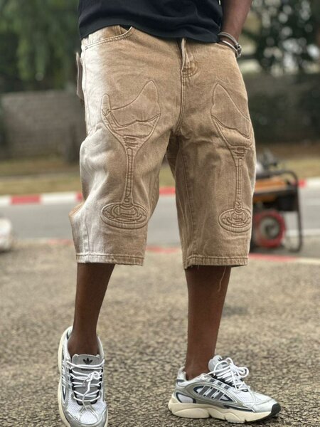 Bermudas en jean pour hommes