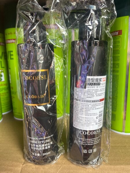 Spray coiffant COCOSL