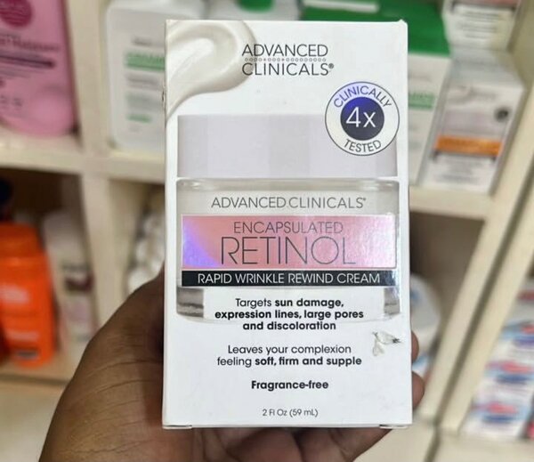 Advanced Clinicals Retinol