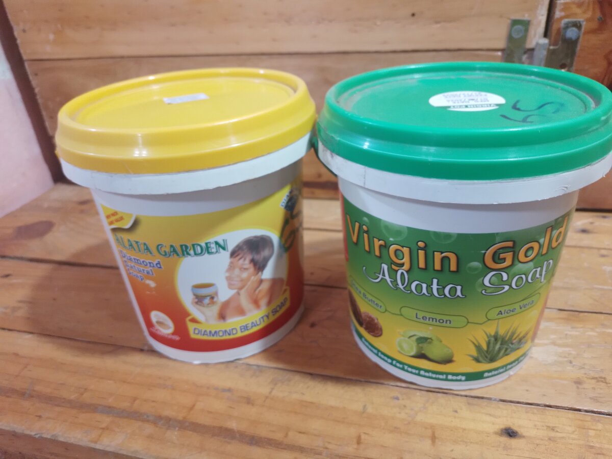 Virgin gold Alata soap