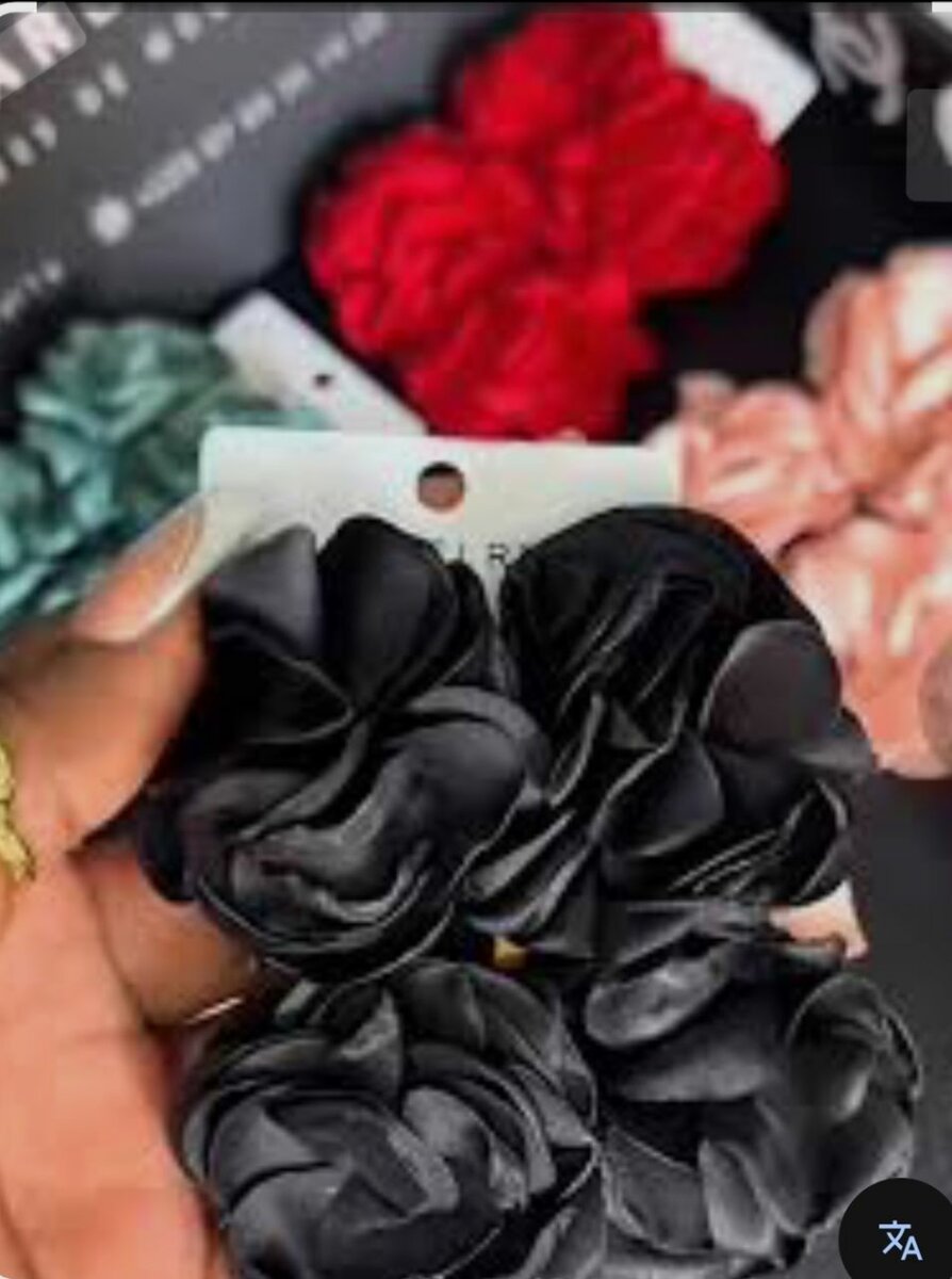 Boucles d'oreilles fleurs élégantes