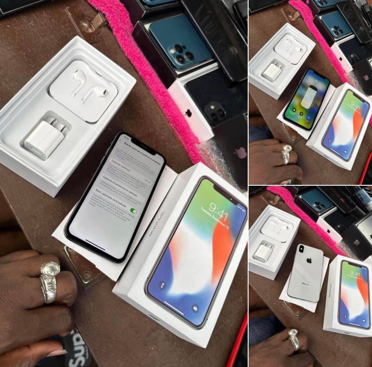 iPhone de toute qualités