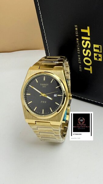 Tissot PRX  Montre Dorée