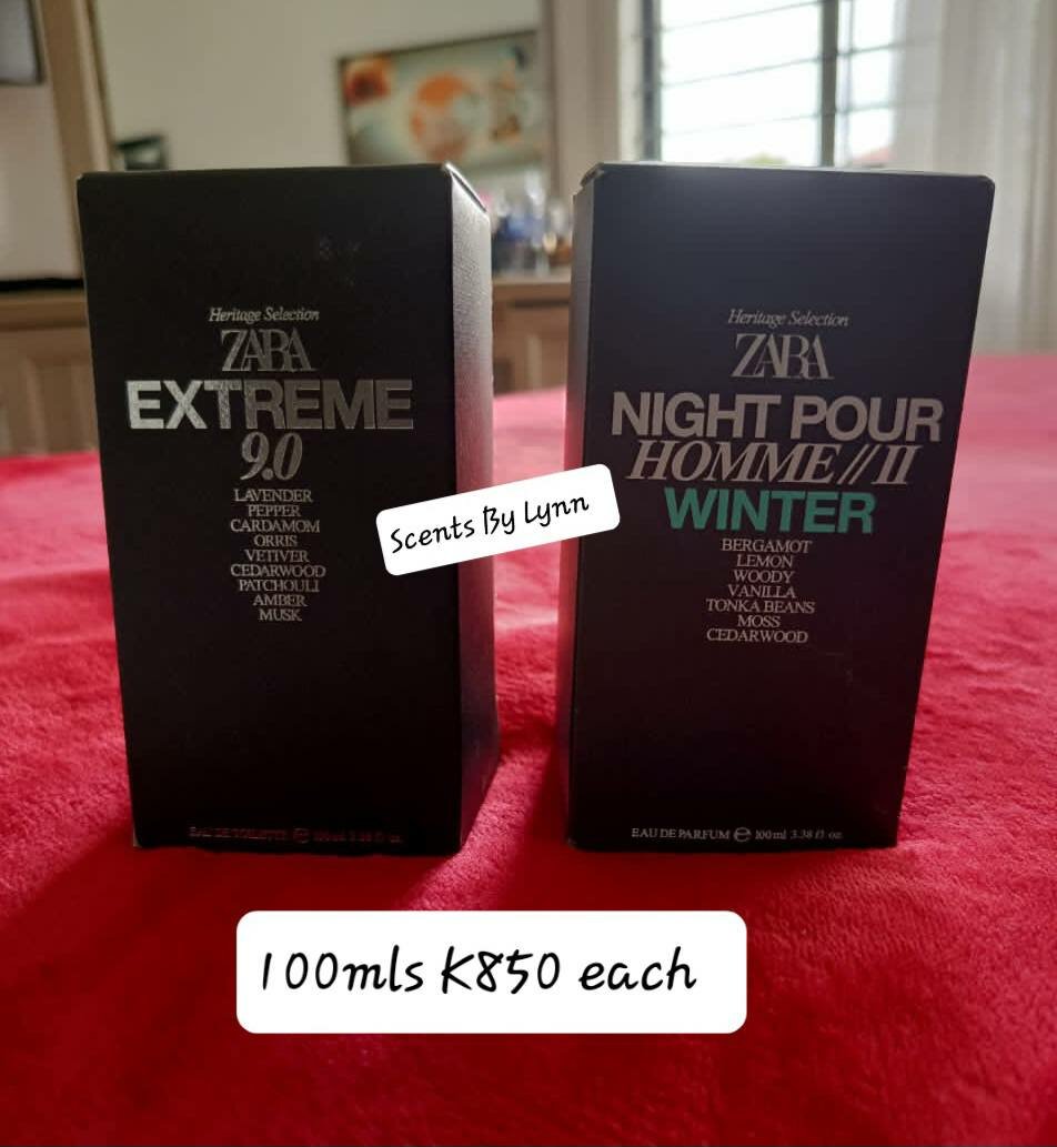 zara extreme eau de toilette