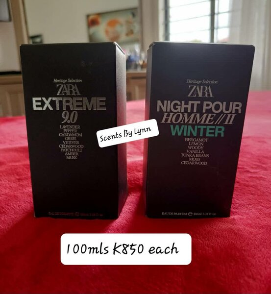 zara extreme eau de toilette