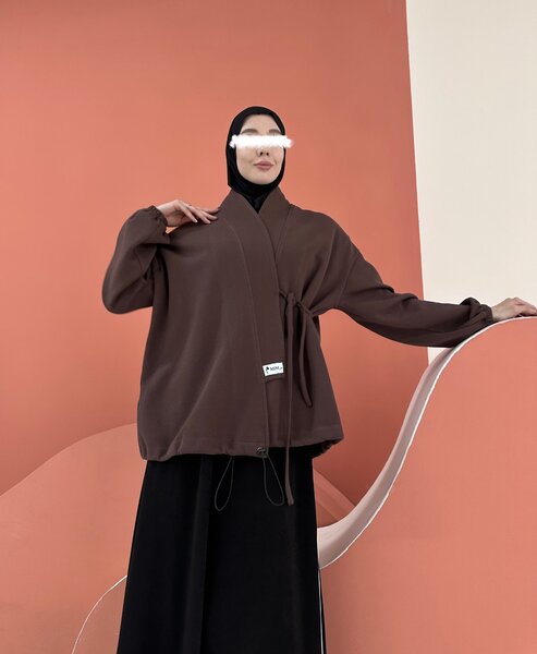 Бомбер в стиле «Кимоно»