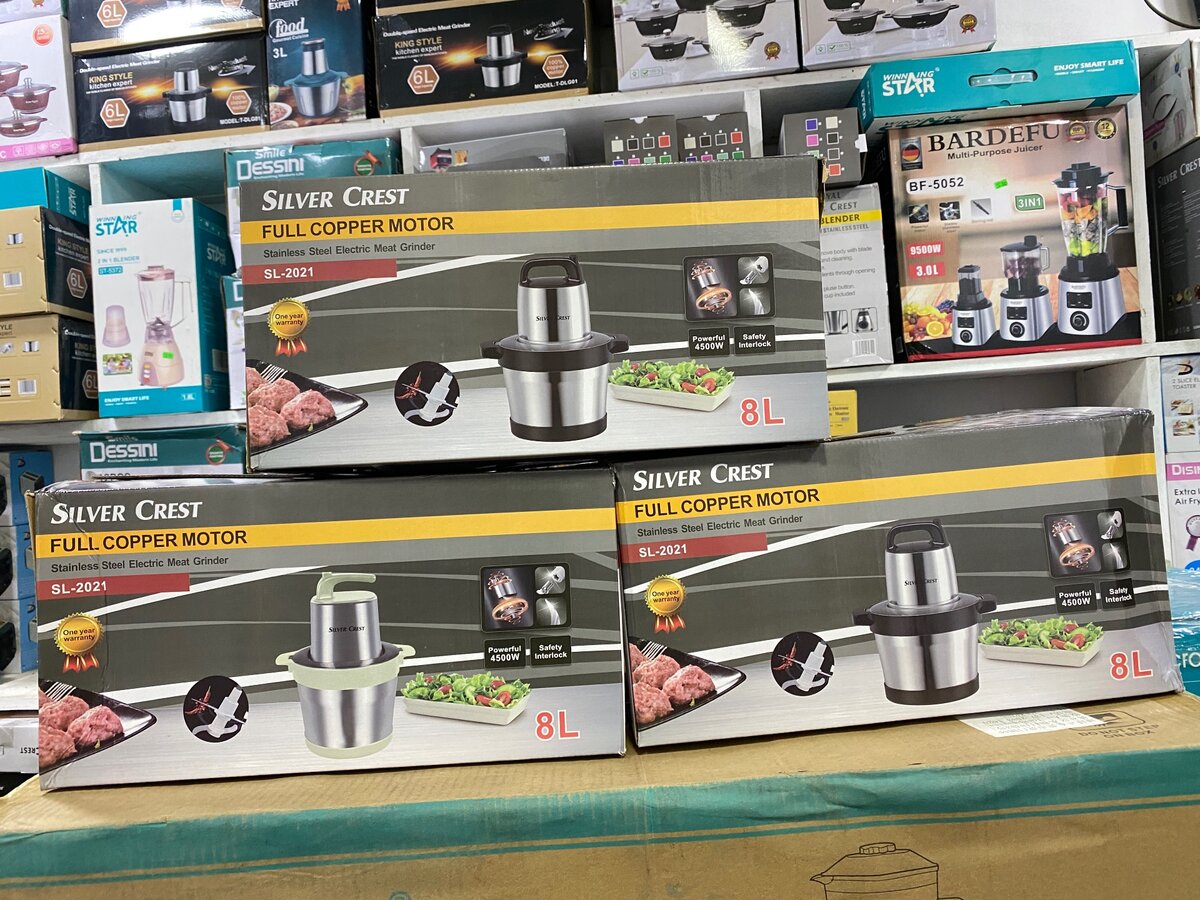 8L Fufu/meat Blending Machine