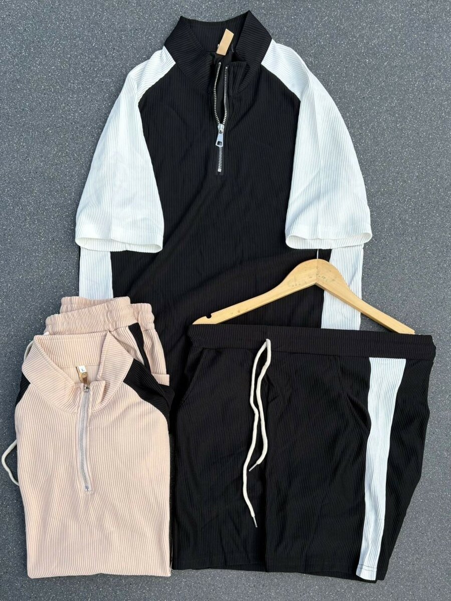 Tenue de sport élégante unisexe