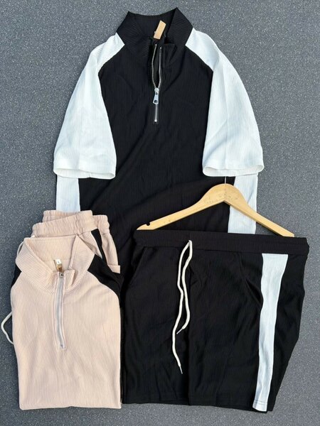 Tenue de sport élégante unisexe