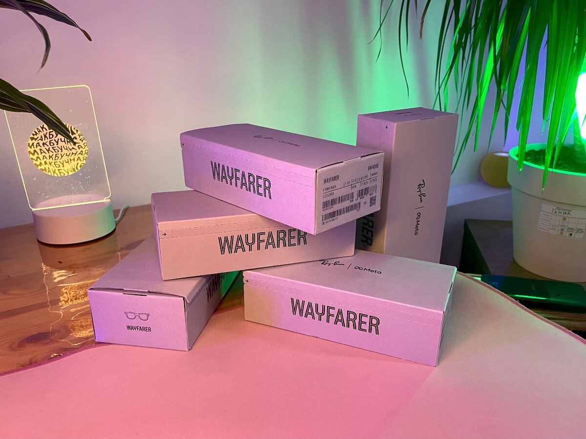 Умные очки Ray-Ban Meta Wayfarer последнего поколения