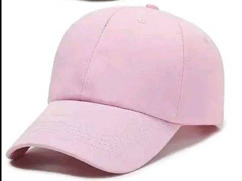 Stylish unisex cap, single color