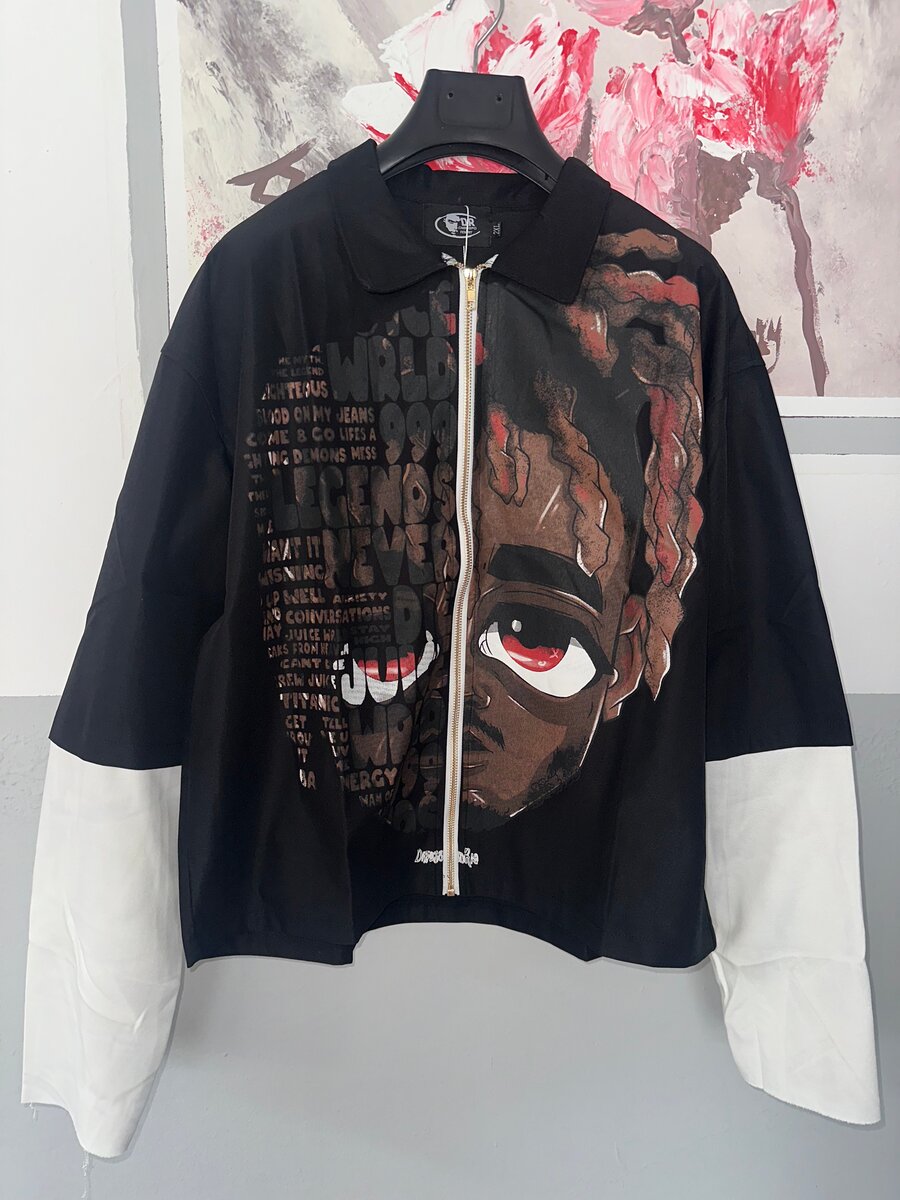 Legend Graphic Zip-Up Jacket