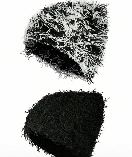 Bonnets tricotés unisexes élégants