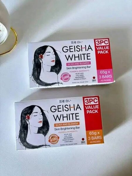 Geisha White Savon