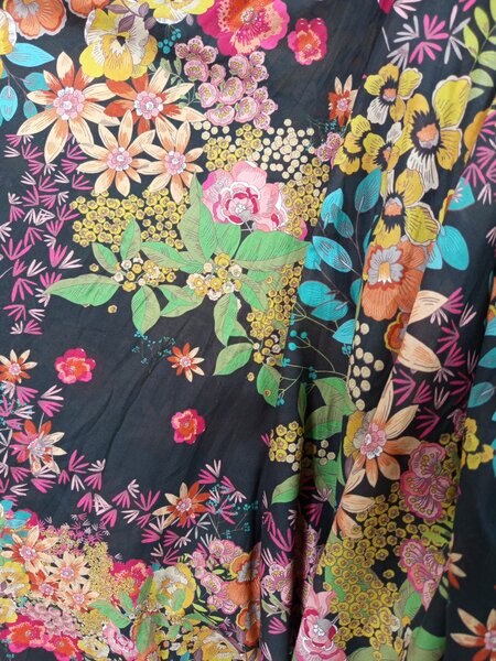 Printed lawn