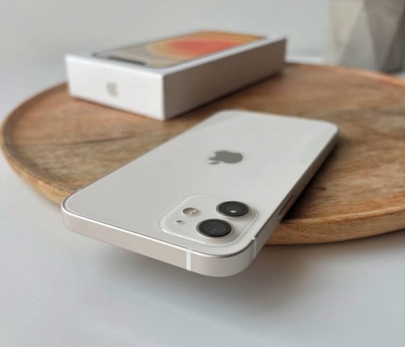 iPhone 12 Blanc 128GB Neuf