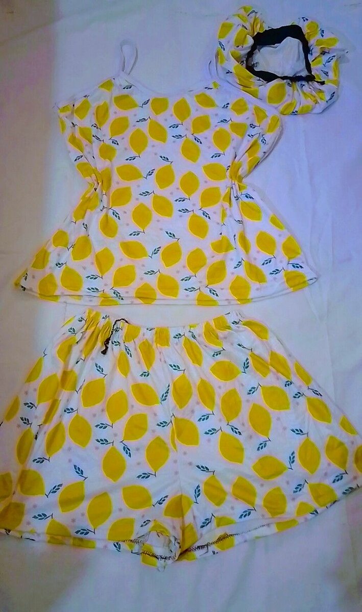 3 in 1 sets of nightwear