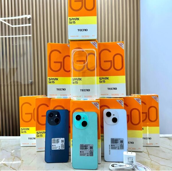 Tecno Spark GO1 128GB 8GB RAM