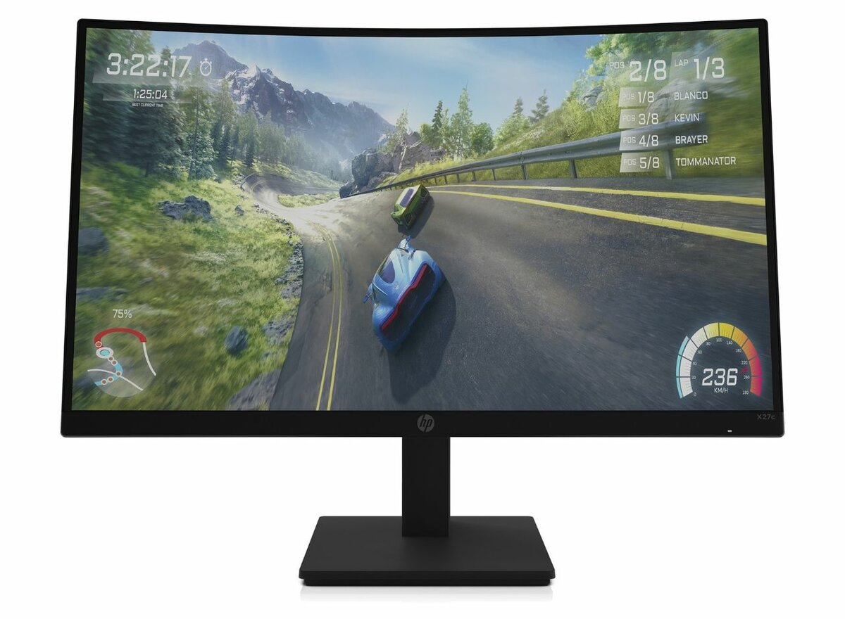 Moniteur  Dell 27" FHD