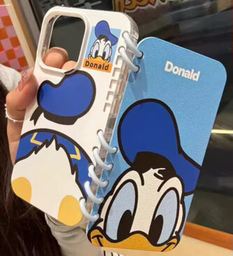 Coques Téléphone Mickey Minnie Donald