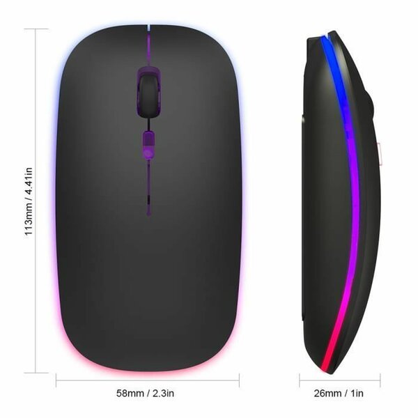 Souris sans fil LED