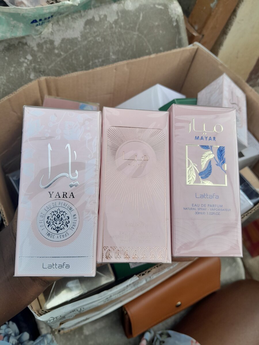 Lattafa 30mls sample size perfumes