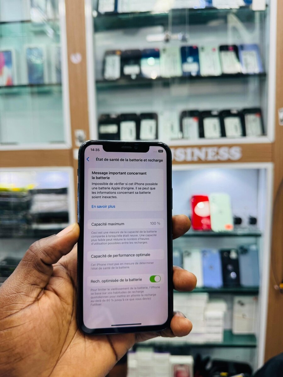 11 Pro 64Go sans ID dos fissur