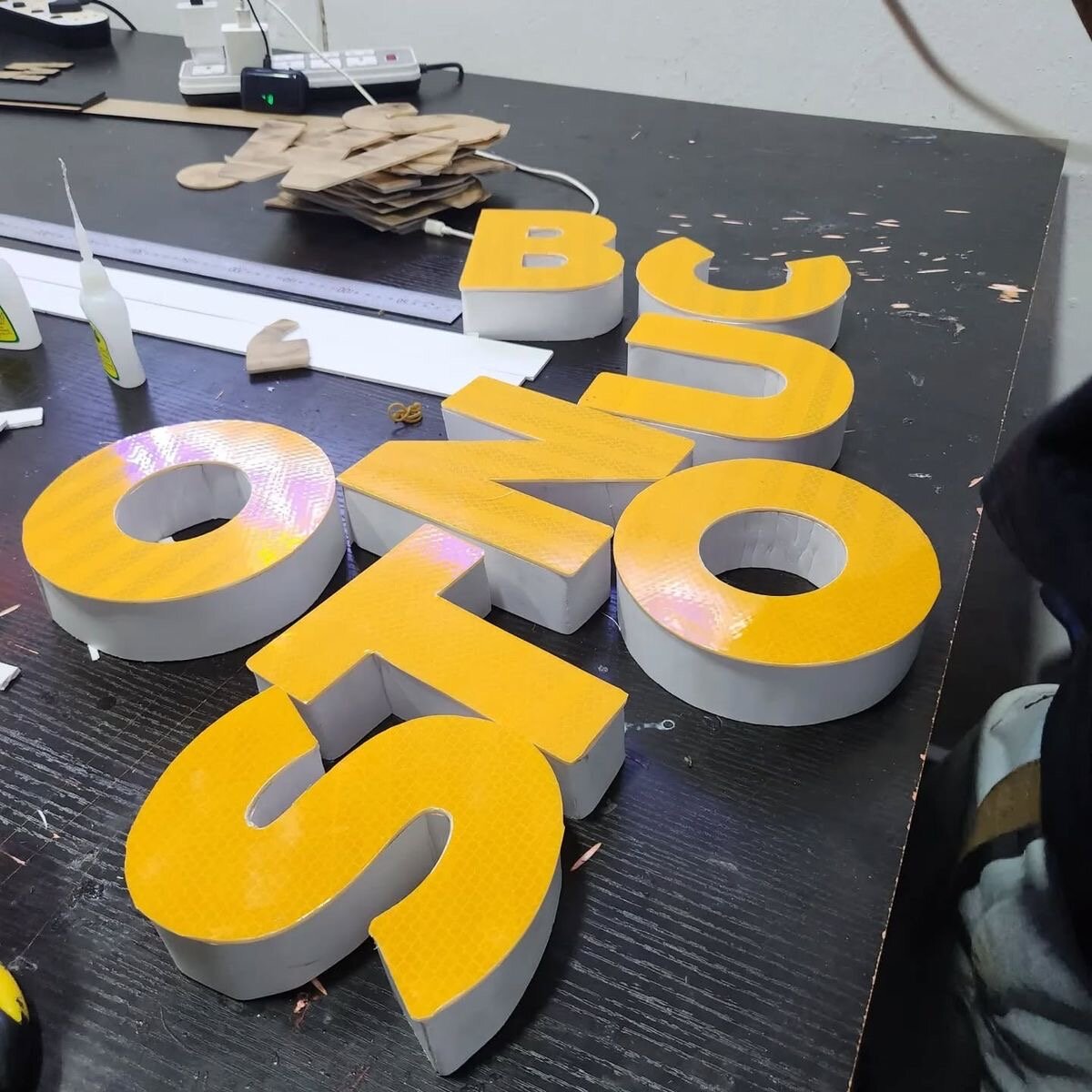 Lettres 3D Éclairage LED