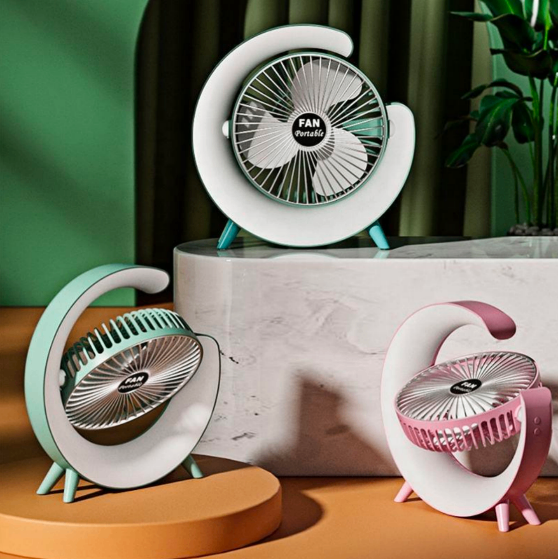Mini ventilateur rechargeable