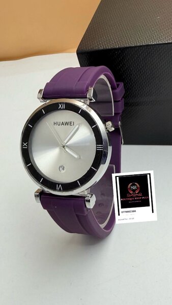 Montre huawei bracelet en gomm