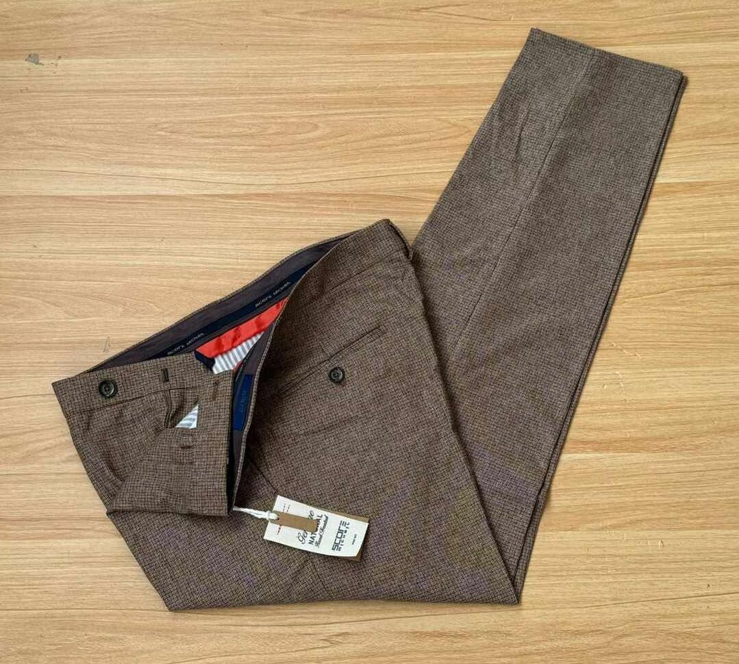 Quality fashion trousers